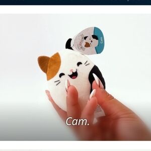 Mcdonald's Squishmallows Original Plush with Multicolor Logo